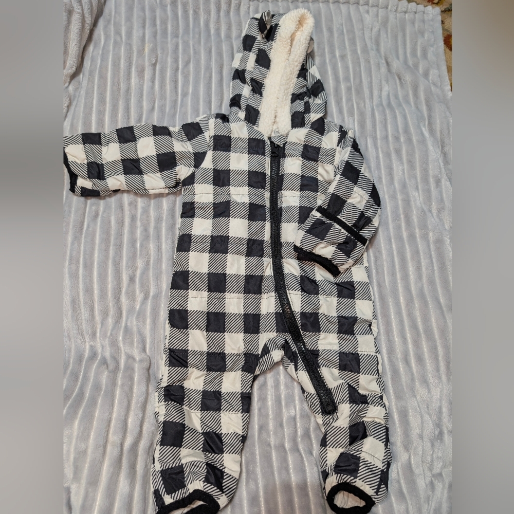 Wonder Nation Striped Baby Jacket